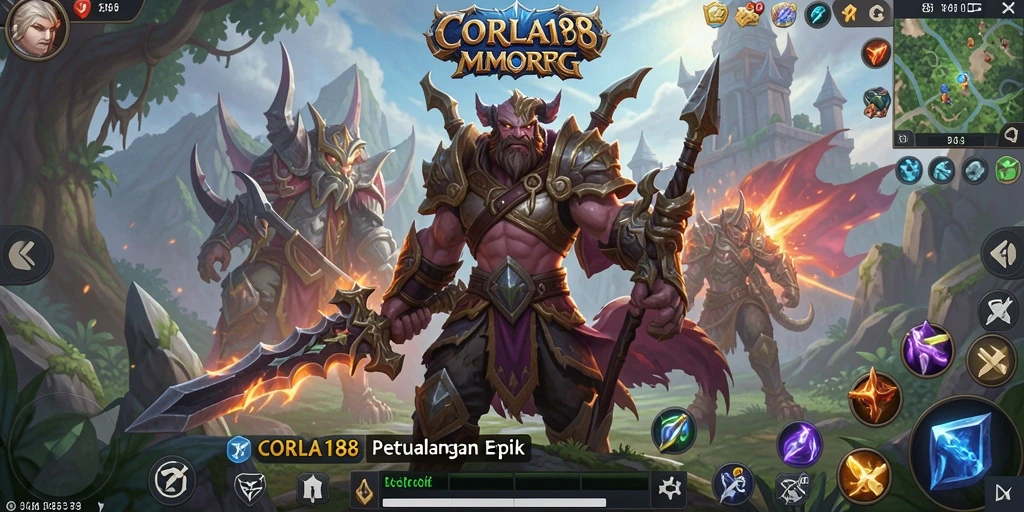 Tampilan gameplay menarik di CORLA188 dengan aksi seru.