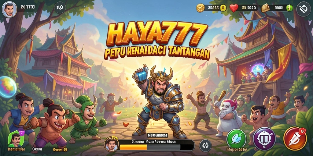 Tampilan gameplay HAYA777 yang mendebarkan dan penuh tantangan.