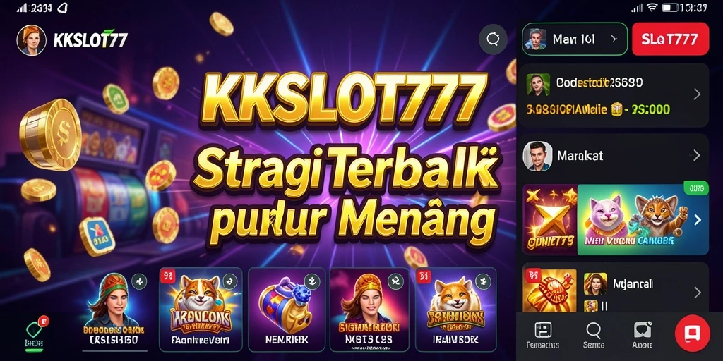 Tampilan menarik dan seru dalam gameplay KKSLOT777.