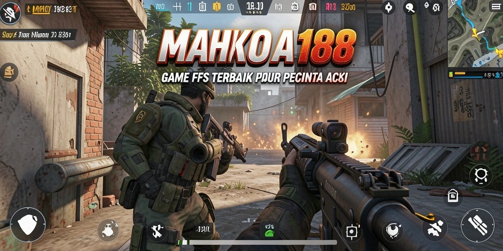 Screenshot MAHKOTA188 menunjukkan aksi seru dengan grafis FPS yang menawan.