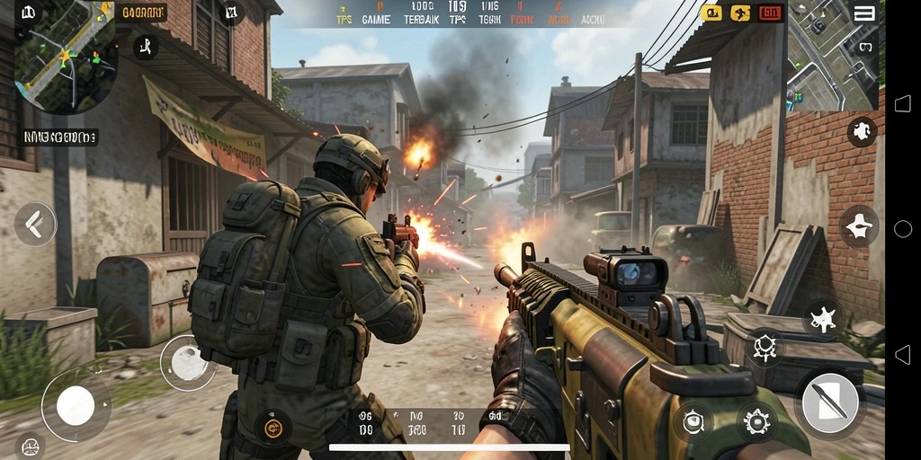 Tampilan gameplay mendebarkan di NAGA1001 dengan aksi intens.