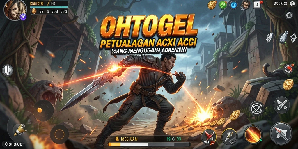 Screenshot gameplay OHTOGEL yang menampilkan aksi seru dan grafis mengesankan.