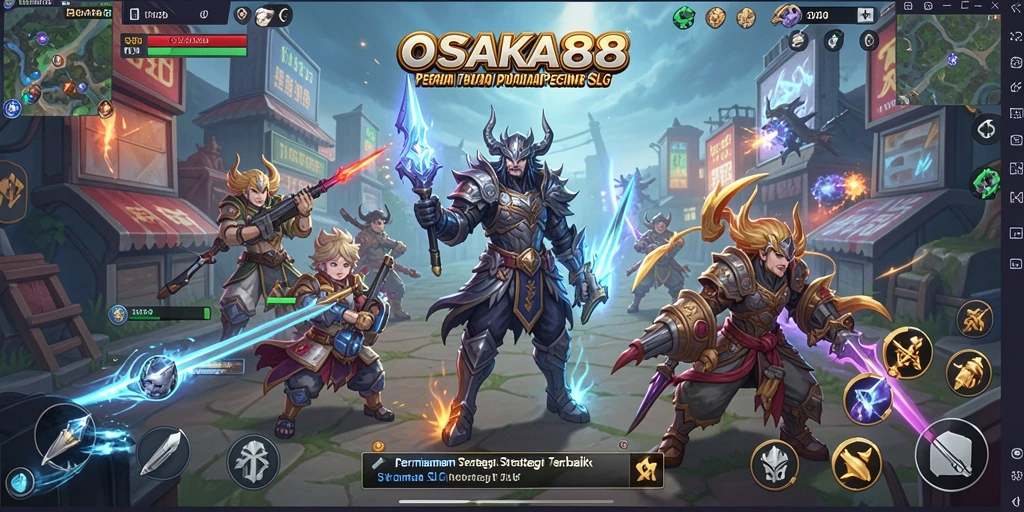 Tampilan gameplay OSAKA88 dengan berbagai strategi menarik.