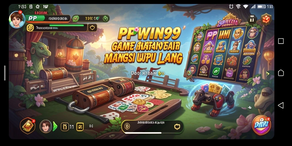 Tampilan gameplay PPWIN99 yang menyenangkan dan interaktif.