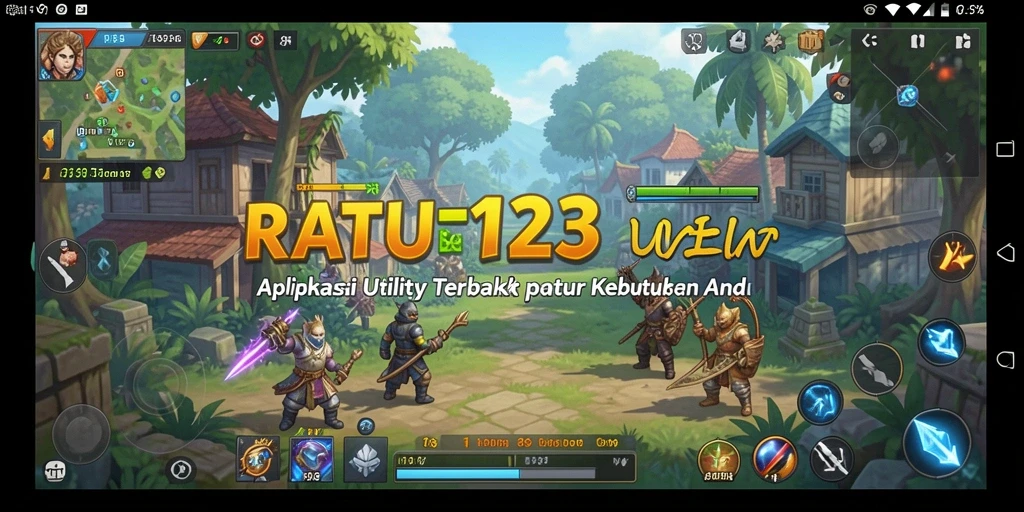 Tampilan screenshot utama RATU123 menampilkan antarmuka yang user-friendly.