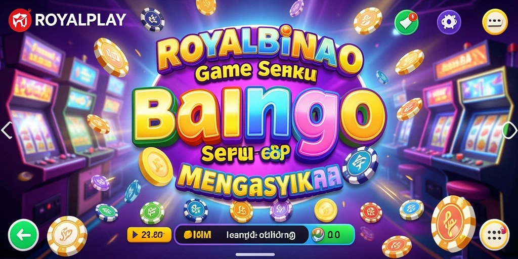 Screenshot gameplay menampilkan keseruan Bingo di ROYALPLAY.