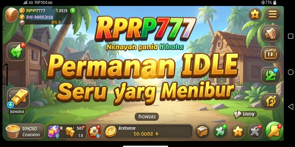 Tampilan screenshot utama RPRP777 dengan gameplay seru dan menarik.