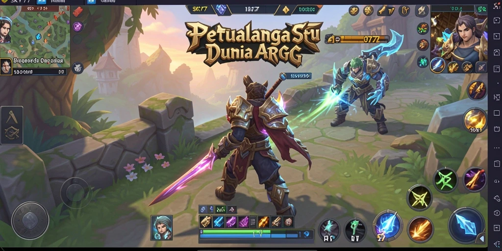 Gameplay seru dalam <strong>SKY77</strong> yang penuh aksi dan strategi.