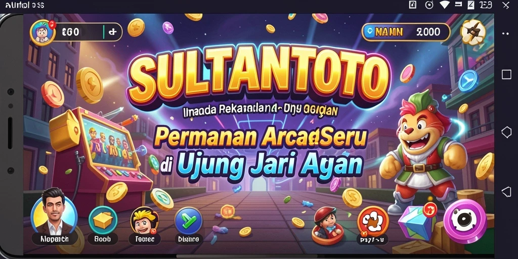 Screenshot utama SULTANTOTO menampilkan gameplay seru dan menarik.